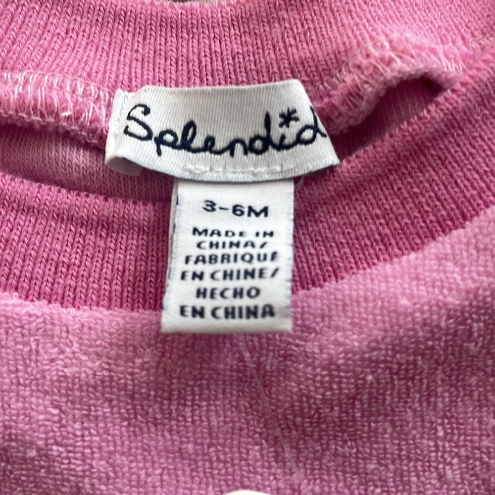 Splendid Baby Terry Ombre Tank, New With Tags - Picture 2 of 3